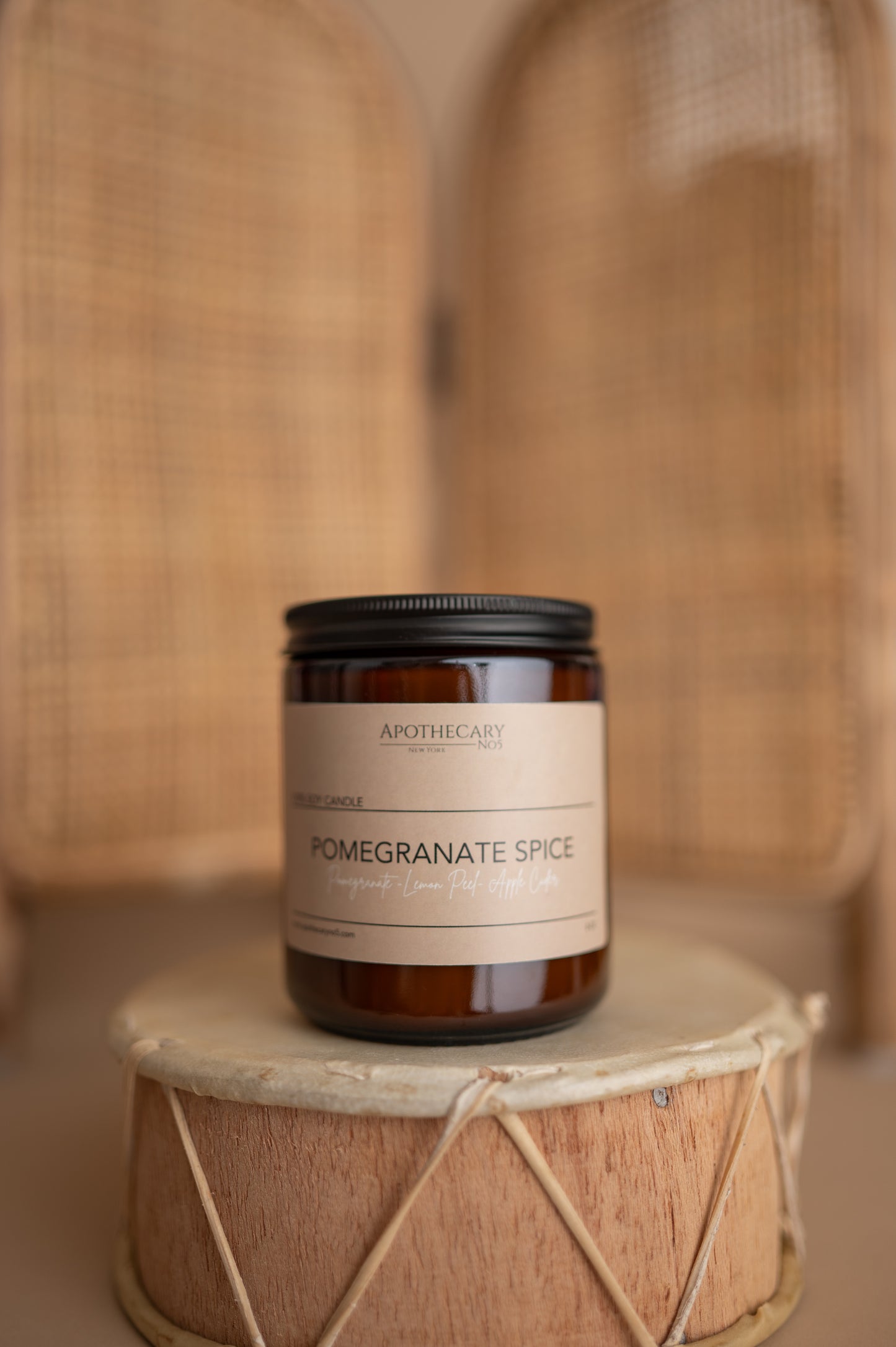 Amber Collection Soy Candle