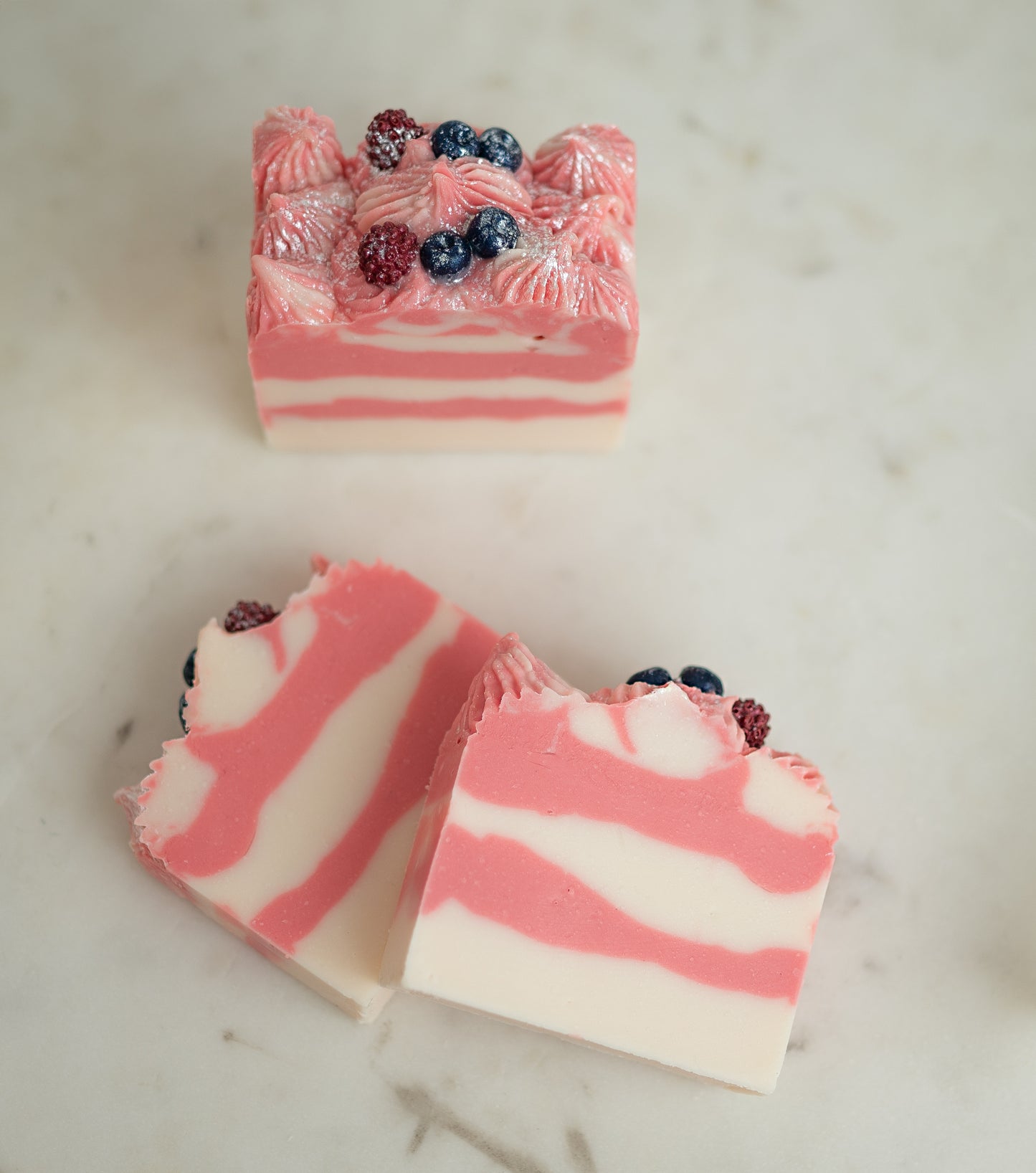 Strawberry Meringue Soap
