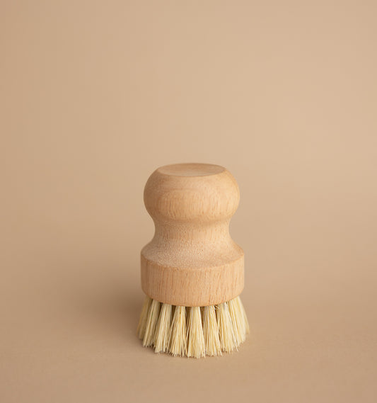 Bamboo Dish Scrub Brush