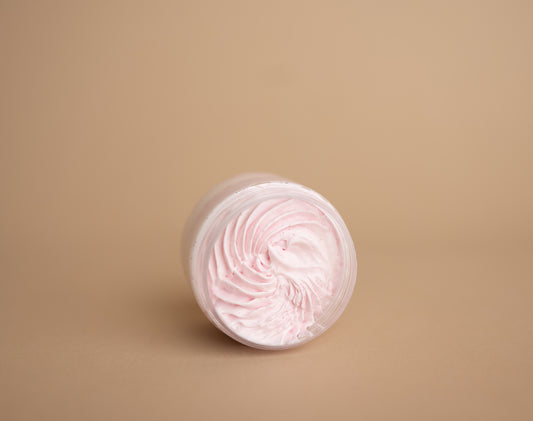 Moisturizing Whipped Shimmer Body Butter